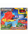 Teamsterz Dragon Disater Oyun Seti Renkli