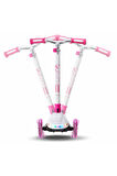 3 Tekerlekli Katlanabilir Colour Burst Işıklı Scooter: Gökkuşağı Senin Scooterında Canlanıyor!