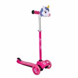 Evo 3 Tekerlekli Unicorn Işıklı Mini Cruiser Scooter