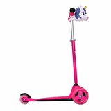 Evo 3 Tekerlekli Unicorn Işıklı Mini Cruiser Scooter