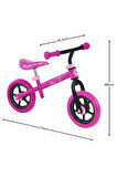 2 Tekerlekli Denge Bisikleti Pembe