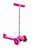 3 Tekerlekli Unicorn Işıklı Scooter: Büyülü Tasarım Güvenli Sürüş