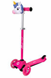 3 Tekerlekli Unicorn Işıklı Mini Cruiser Scooter ile Her Yolculuk Bir Masal!Unicorn Hayalleri Şimdi Yollarda! Liva Oyuncak 3 Tekerlekli Unicorn Işıklı