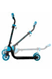 2 Tekerlekli Katlanabilir Light Speed Işıklı Mavi Scooter ile Her Yolculuk Bir Keşif!