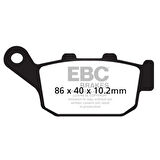 EBC FA140HH KAWASAKI VERSYS650 , Z800/900 , TRIUMPH TIGER800/900 ARKA SINTER FREN B