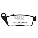 EBC FA142 HONDA CBR 250 , SUZUKI GW250 INAZUMA ÖN FREN BALATASI