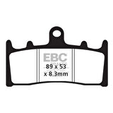 EBC FA188HH SUZUKI GSX 1300R HAYABUSA SİNTER ÖN FREN BALATASI