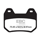 EBC FA304 ORGANİK FREN BALATASI