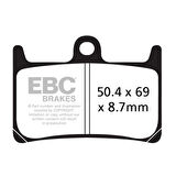 EBC FA380HH YAMAHA R6/R1/MT10, FAZER6,FAZER8, XT1200XZ SUPER TENERE SINTER ÖN FREN