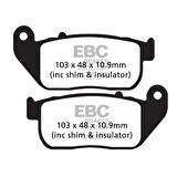 EBC FA381HH HARLEY DAVIDSON XL883/XL1200 SPORTSTER 04-13 SINTER ÖN FREN BALATASI