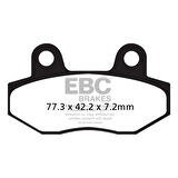 EBC FA086HH HYOSUNG COMET250/ GT650 ÖN ARKA SINTER FREN BALATASI