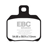 EBC SFA266 SCOOTER FREN BALATASI