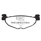 EBC SFA408 SCOOTER FREN BALATASI