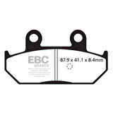 EBC SFA412 SCOOTER FREN BALATASI