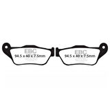 EBC SFA430 SINTERED SCOOTER DISC PAD SET BLACK E327