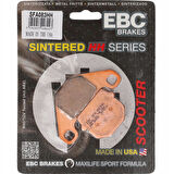 EBC SFA083/2HH PEUGEOT KESBEE 50 ÖN , DERBİ SENDA ARKA , METROPOLIS EL FREN BALATASI