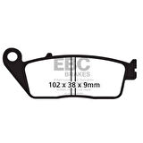 EBC SFA142HH BMW C600 , C650 GT, SUZUKI BURGMAN 650 SINTER ÖN FREN BALATASI