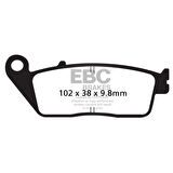 EBC FA196V YAMAHA MT-01 YARI SİNTER ARKA FREN BALATASI