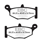 EBC FA419V SUZUKI DL 1000,1050 VSTROM YARI SINTER ARKA FREN BALATASI