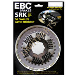 EBC SRK082 SUZUKI DL650 VSTROM 04-20 KOMPLE FİBER DEBRİYAJ SET