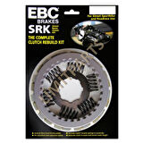 EBC SRK093 YAMAHA YZF-R1 SP 06 , R1 07-08 KOMPLE FİBER DEBRİYAJ SETİ