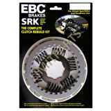 EBC SRK102 KAWASAKI VERSYS 650 07-13 , ER6F/ER6N 06-08/12-16 KOMPLE FİBER DEBRİYAJ