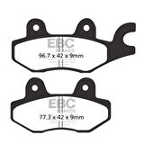 EBC SFAC197 HONDA CBF250 04/07, BAJAJ AVENGER 150/200,KYMCO AGILITY125 FREN BALATAS