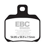 EBC SFAC266 YAMAHA XMAX1250 06-16, PIAGGIO X9 500 03-07 , PEUGEOT DJANGO ARKA CARBO