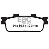 Ebc Fren Balatası SFAC427 X-Max 400 Sym Joymax Gts250İ Evo Daelim S3 HD 200İ Evo S Evo i 286