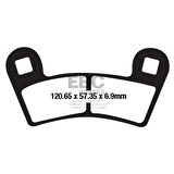 EBC FA657TT POLARIS RZR900/RZR1000 15-19 OFFROAD ÖN FREN BALATASI