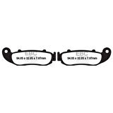 EBC FA664 ORGANİK FREN BALATASI