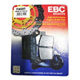 EBC Brakes® Organic FA Series Motosiklet Fren Balatası (2 parça)