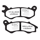 EBC SFAC603 HONDA PCX125/150 CARBON ÖN FREN BALATASI