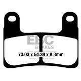 EBC FA724HH BMW R1250 GS - S1000R/RR/XR 18-20 SINTER ÖN FREN BALATASI