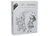 Mikasa x V&A Alice In Wonderland Paslanmaz Çelik Porselen Saplı Çay Kaşığı 4lü