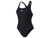 Speedo Çocuk Yüzme Mayosu Siyah End+ Medalist 1-Pce Grls Blk 8-007280001