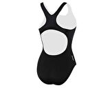 Speedo Çocuk Yüzme Mayosu Siyah End+ Medalist 1-Pce Grls Blk 8-007280001