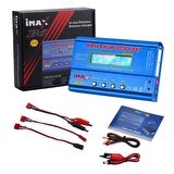 İmax B6 Digital Lipo Pil Batarya Şarj Cihazı Profesyonel LCD Ekranlı 80W (Şarj Adaptörü Dahil Değildir)