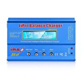 İmax B6 Digital Lipo Pil Batarya Şarj Cihazı Profesyonel LCD Ekranlı 80W (Şarj Adaptörü Dahil Değildir)
