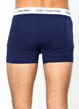 Calvin Klein Beyaz Erkek Boxer