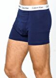 Calvin Klein Beyaz Erkek Boxer