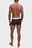 Calvin Klein Siyah Melanj Erkek Boxer