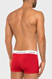 Calvin Klein Kırmızı Erkek Boxer