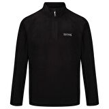 Regatta Siyah Erkek Polar Sweatshırt RMA021 Thompson Fleece Polar Sweats