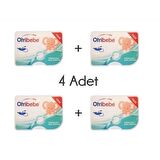 Otribebe Nazal Aspiratör Yedek Uçlu - 4'lü Paket