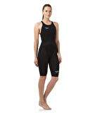 Speedo Bayan Mayo Lzr Elite 2 Opbk Kskn V2 Af Blk/Blk 8-091708178