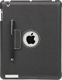 OUTLET Targus Premium Click-In Koruyucu Stand İpad 3. Nesil Kılıfı Siyah