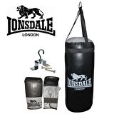Lonsdale Çocuk Set - Boks Torbası + Eldiven (56940)
