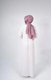 WHITE CORNER Elbise 1106 Beyaz