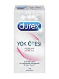 Durex Yok Ötesi Ekstra İnce Ultra Kaygan 10'lu